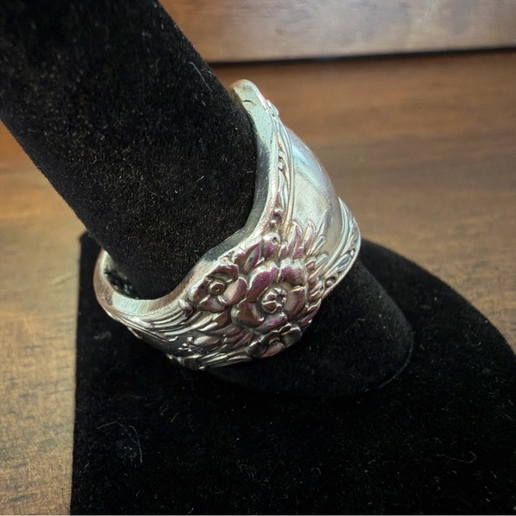 Handmade Spoon Ring - Picture 4 of 13
